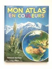 LIVRE MON ATLAS EN COULEURS