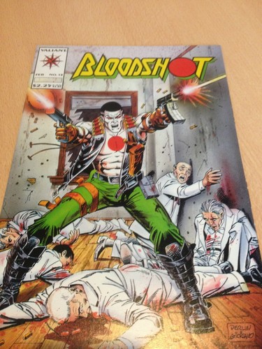 Bloodshot valiant comics - bloodshot,