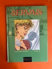 SERVAIS LA LETTRE FROISSEE EO 1999 EDITION DUPUIS EXCELLENT ÉTAT