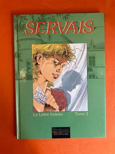 Servais lettre froissee eo - froissee,
