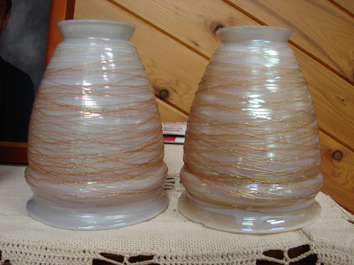 Beautiful antique art glass - beautiful,