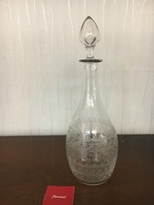 1 carafe Rohan en cristal de