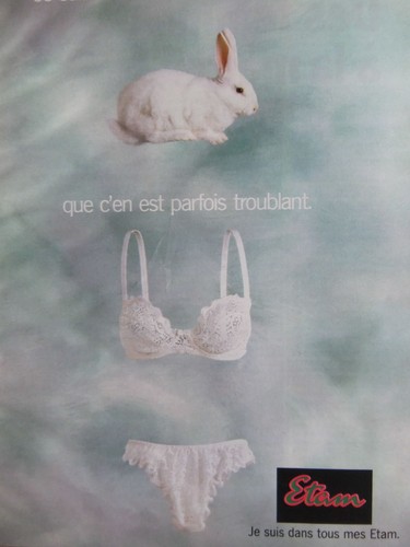 Publicité soutien gorge - publicitÉ, et