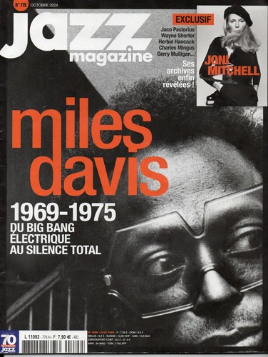 Revue jazz magazine 775 - revue,