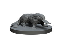 Impréssion 3d Ornithorynque