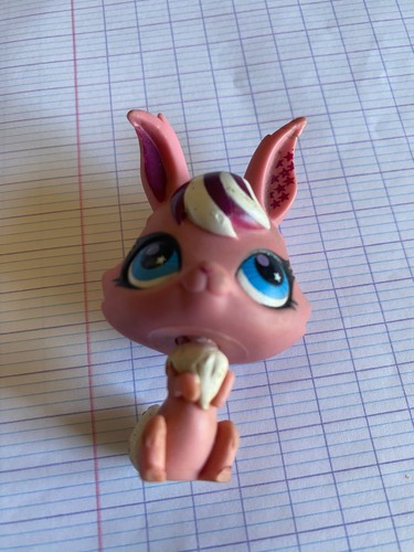 Littlest petshop lapin rabbit - petshop,