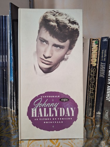 Johnny hallyday l - hallyday, l'intÉgrale