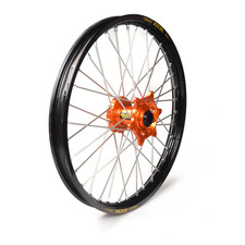 HAAN WHEELS Cercle noir à pleine roue 21-1,85 buje naranja 1 35320/3/10