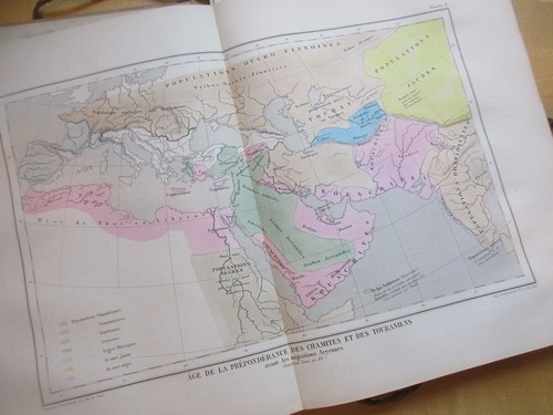 Atlas histoire ancienne de - atlas, d'