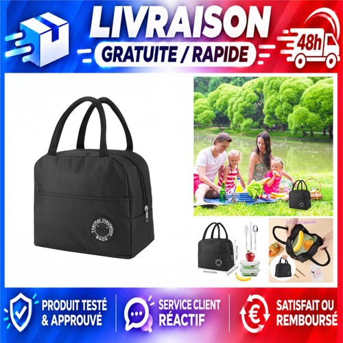 Sac isotherme repas - sac,