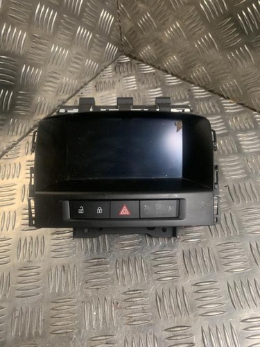 Ecran gps opel astra - opel,