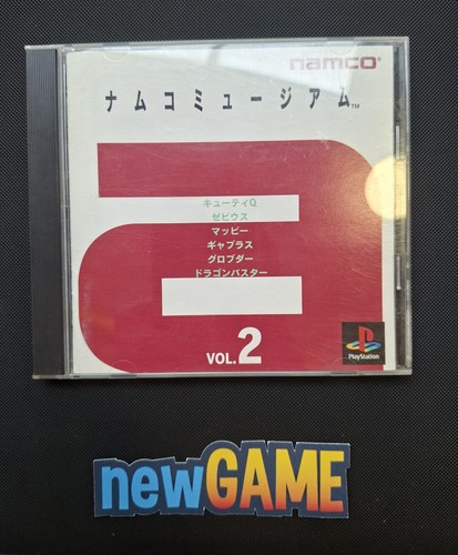 Namco museum vol - -, occasion