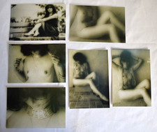 LOT DE 6 PHOTOGRAPHIES ARGENTIQUES EROTISME FEMME NUE 15 x 10 cm EROTICA VINTAGE