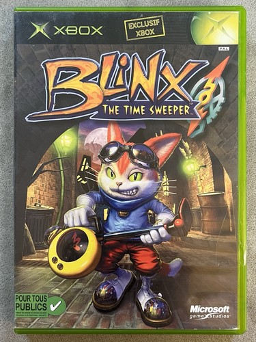 Microsoft xbox blinx the - xbox,