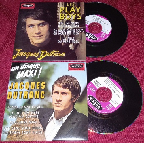 Jacques dutronc lot cd - jacques,