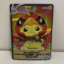 Carte Pokemon Pikachu Cosplay