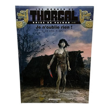 sympa thorgal  bd  kriss de valnor  Je n'oublie rien ! tome 1 EO ( le lombard )