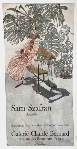 Sam szafran affiche - sam,