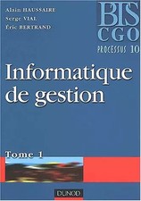 Informatique de gestion, tome