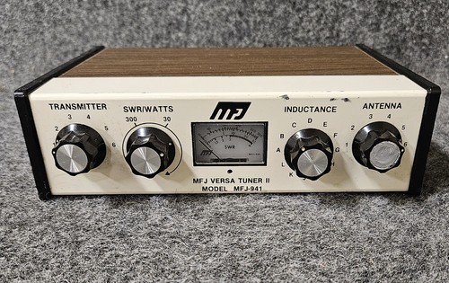 Nice mfj 941 versa tuner - nice, ii"