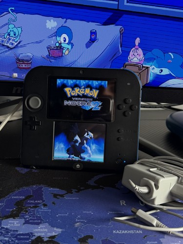 Nintendo 2ds bleu noire - bleu,