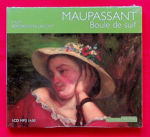 Livre audio boule suif - audio,