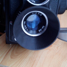Pare soleil Lens Hood for Seagull TLR 75mm f:3,5 medium format camera