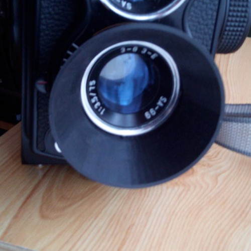 Pare soleil lens - soleil, hood
