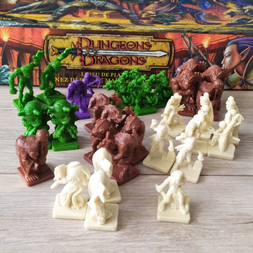 Donjons dragons plateau - dragons,