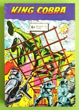 KING COBRA ALBUM N° 697 contient les N° 5 et 6 Aredit 1978