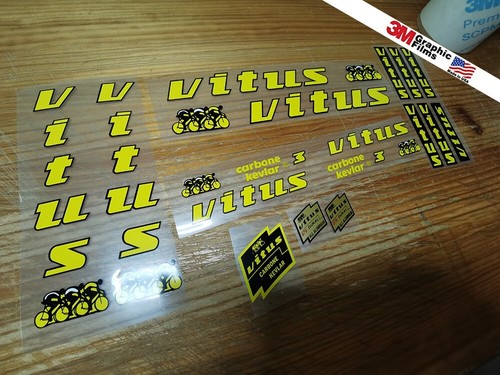 Kit autocollants vinyle - d'autocollants, en