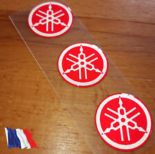 AUTOCOLLANT YAMAHA RESINE 3D MT125 MT09 MT07 R125 R6 R1  REF16