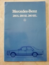 MERCEDES 280 S SE SEL W126