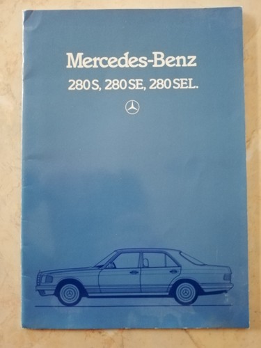 Mercedes 280 sel w126 - mercedes, s