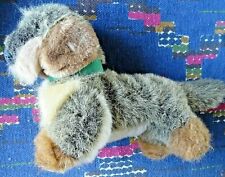 GB3/ DOUDOU PELUCHE VINTAGE CP  CHIEN TECKEL POIL DUR 20 x 25 CM KOM NEUF