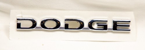 Dodge nameplate tailgate - dodge,