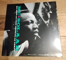 MC SOLAAR Qui Sème Le Vent Récolte Le Tempo LP 33T RAP HIP HOP neuf scellé