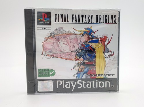 Final fantasy origins ps1 - final,