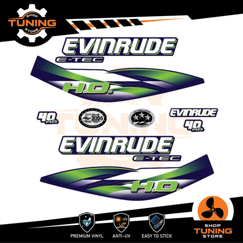 Kit autocollants pour moteur - d'autocollants,