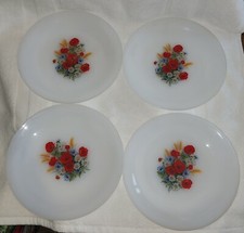 Lot de 4 assiettes à dessert