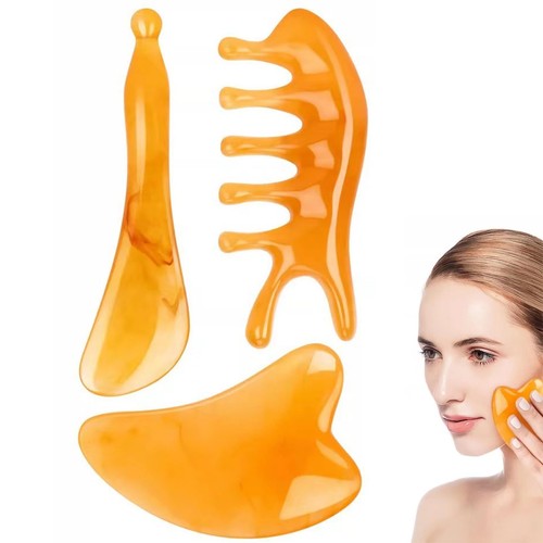 Pièces gua sha visage - gua,