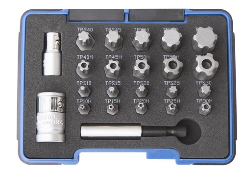 Coffret pcs embouts - 23, d'embouts