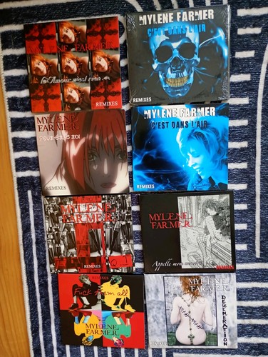 Lot maxi mylène - cd,