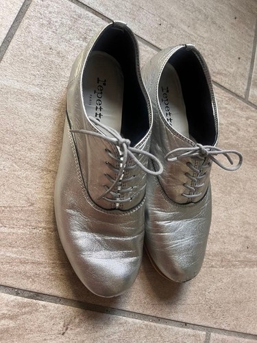 Repetto zizi oxford - oxford, silver