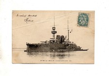 CPA - BATEAU - Cuirassé Garde-Côtes - Le Henri-IV - voyagée en 1904