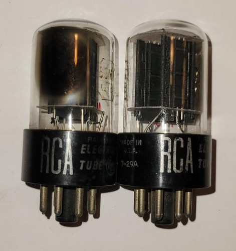 Nice pair 6sn7 gta - nice,