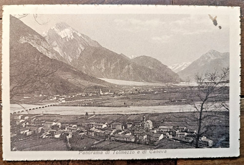 1919 tolmezzo panoramique - 1919,