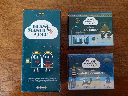 Jeu société lot blanc - jeu,