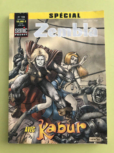Petit format zembla 159 - bd, n°159