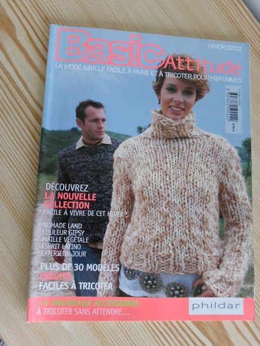 Tricot phildar famille - phildar,